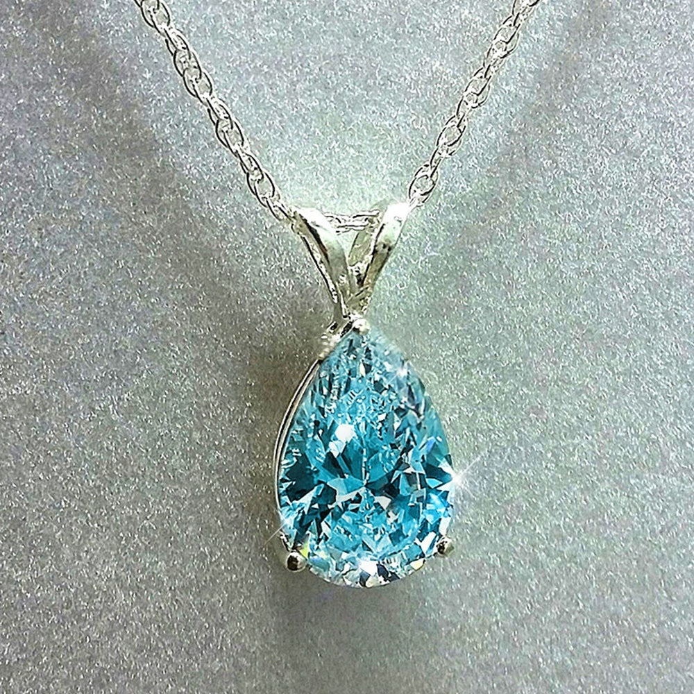 Zirconia Teardrop