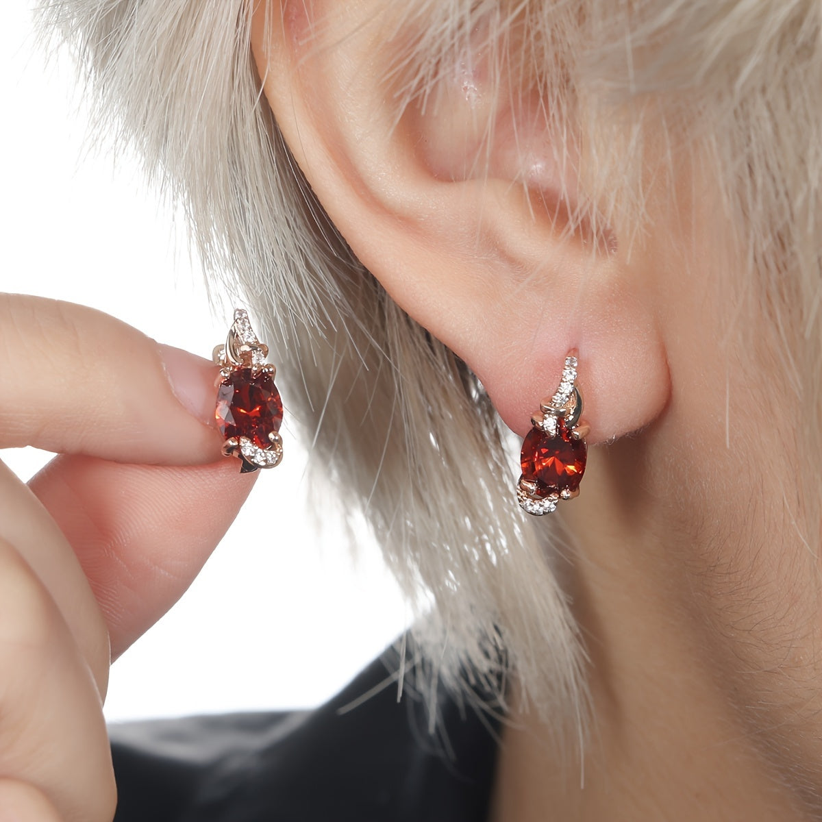 Roman Empress Earrings