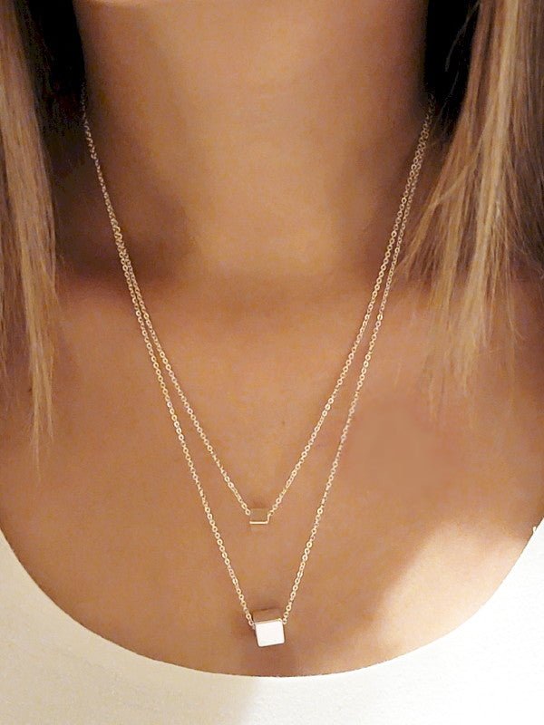 Cube Layered Set