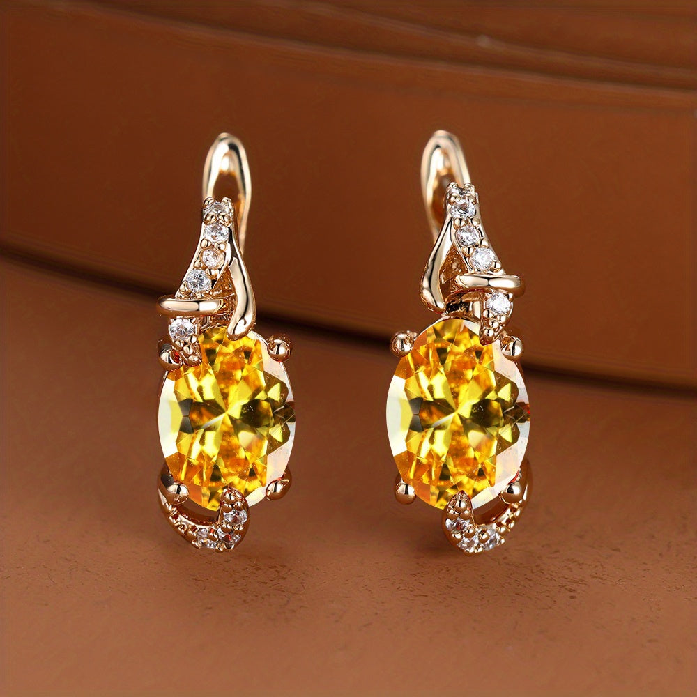 Roman Empress Earrings