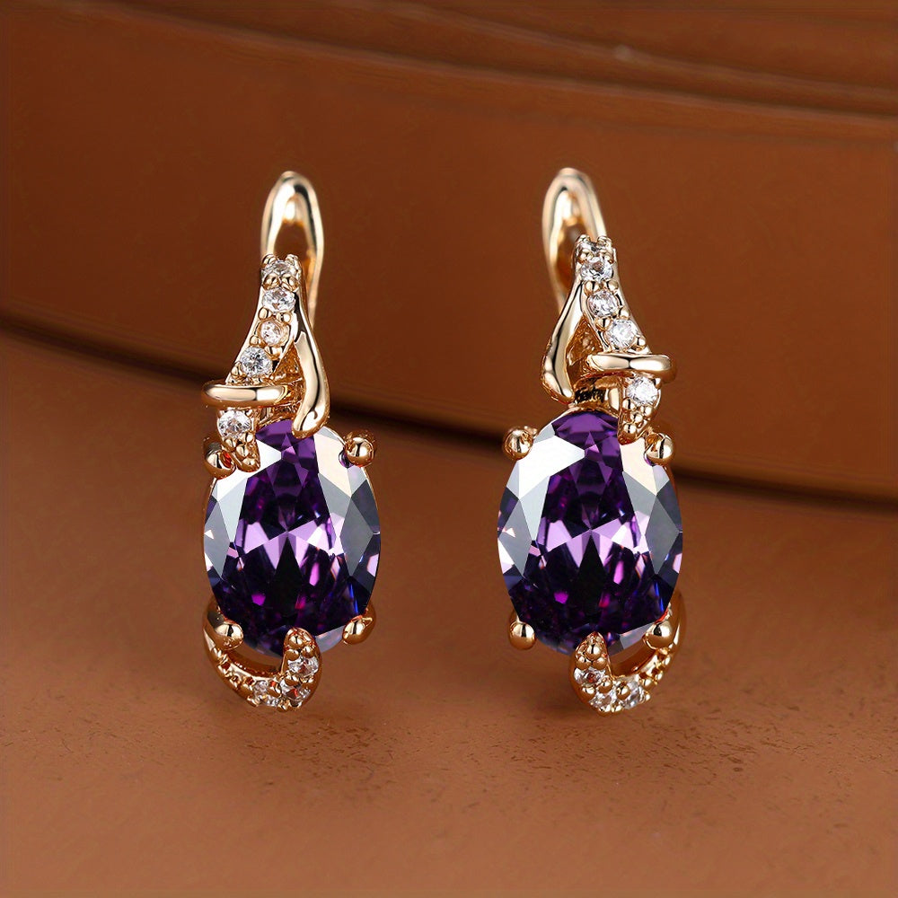 Roman Empress Earrings