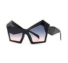 Polygon Cat Eye Shades