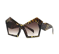 Polygon Cat Eye Shades