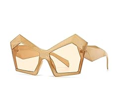 Polygon Cat Eye Shades