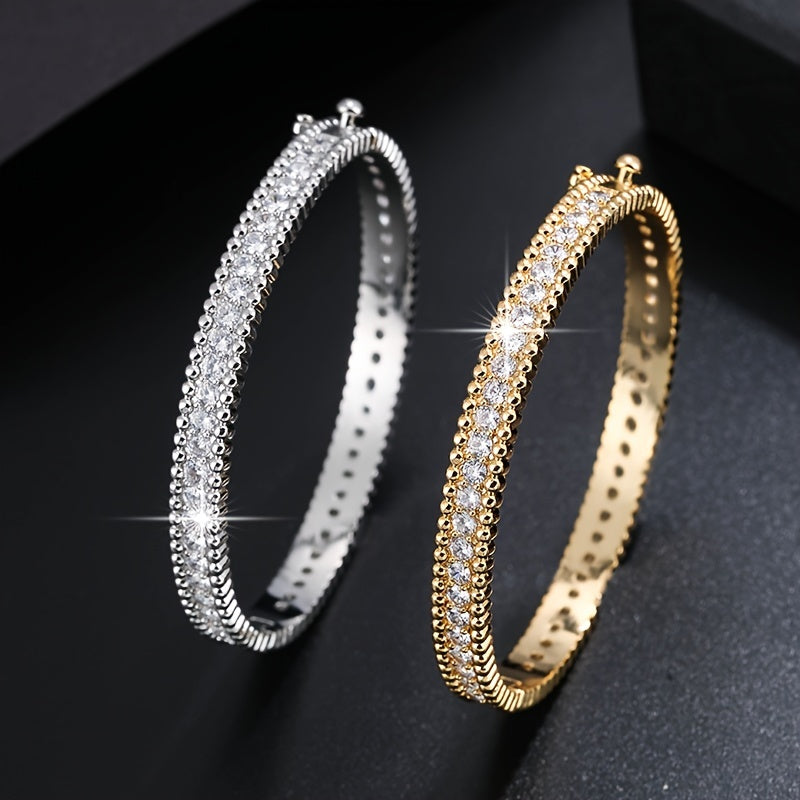 Luxury Zircon Bracelet – Timeless Elegance in Every Detail