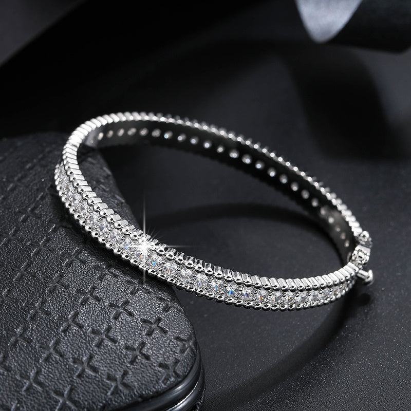 Luxury Zircon Bracelet – Timeless Elegance in Every Detail