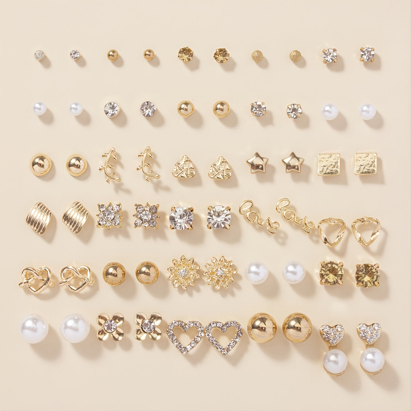 Rome's Treasure Studs Set