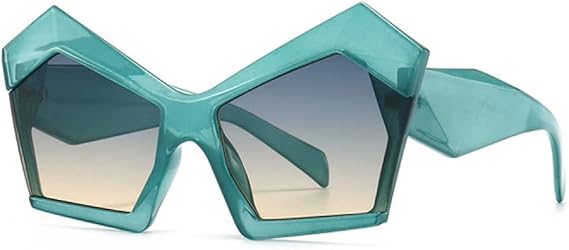 Polygon Cat Eye Shades