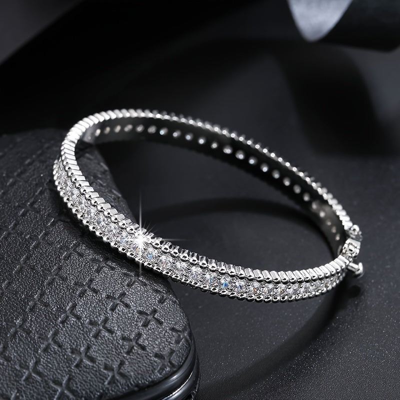 Luxury Zircon Bracelet – Timeless Elegance in Every Detail
