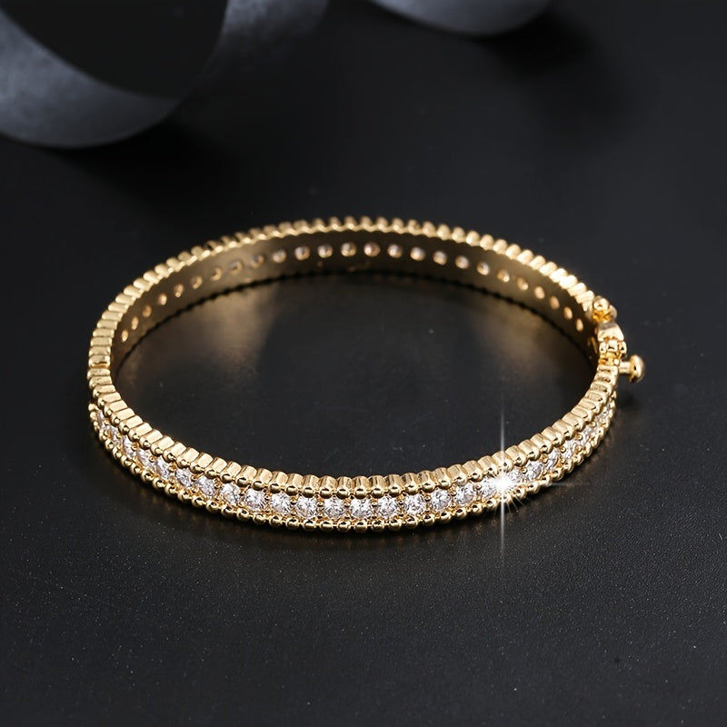 Luxury Zircon Bracelet – Timeless Elegance in Every Detail