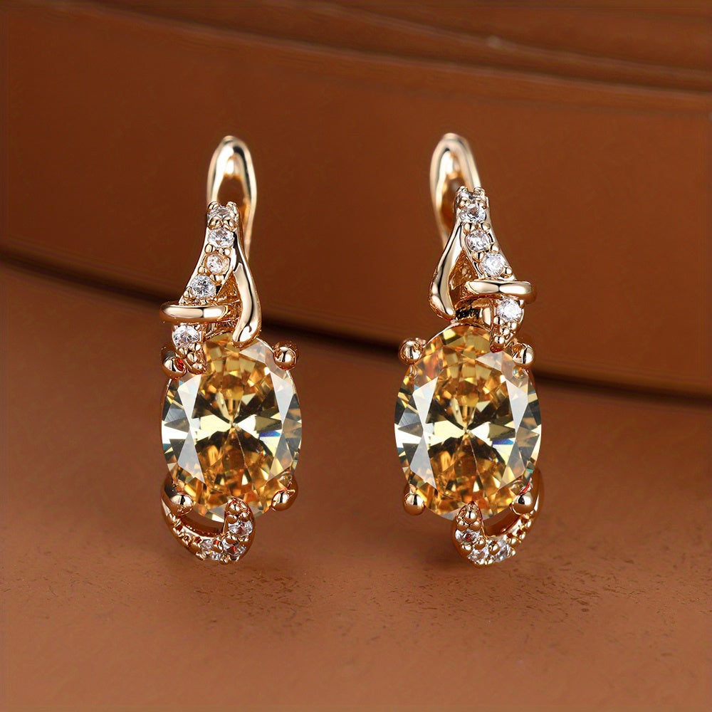 Roman Empress Earrings