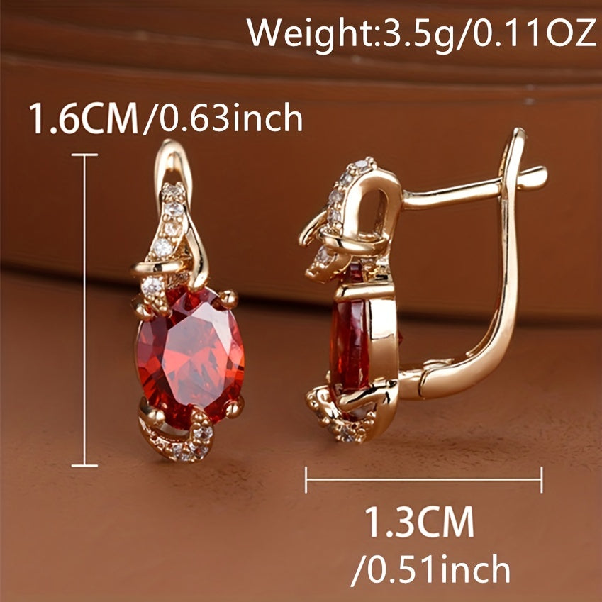 Roman Empress Earrings