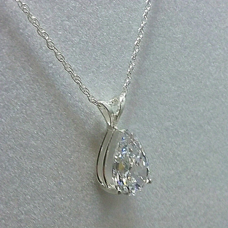 Zirconia Teardrop