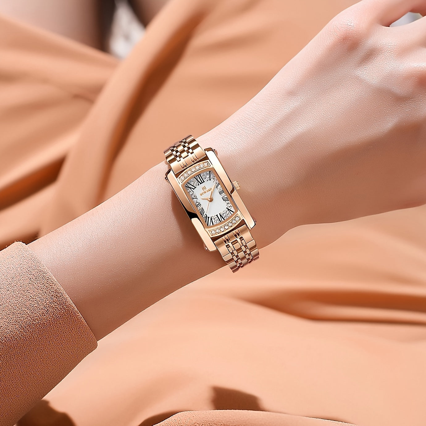 Verona Crystal Watch