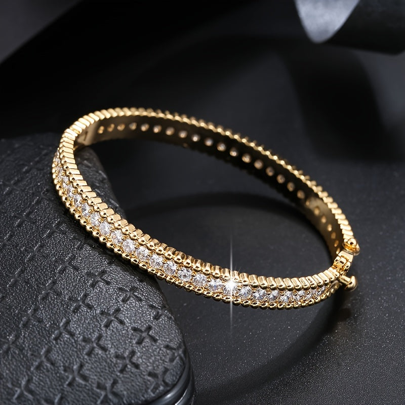 Luxury Zircon Bracelet – Timeless Elegance in Every Detail