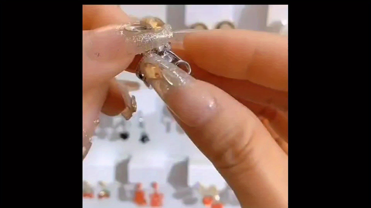 Star Pin Ear Cuff