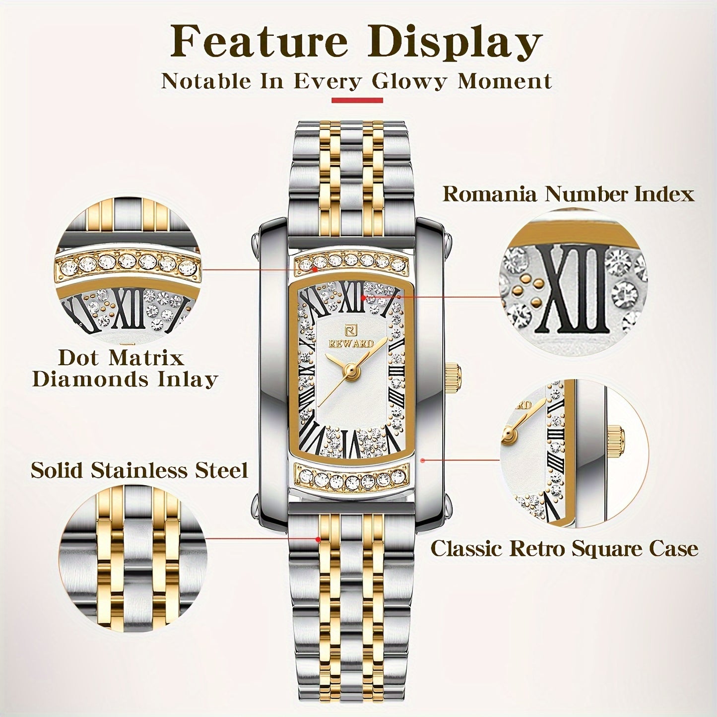 Verona Crystal Watch