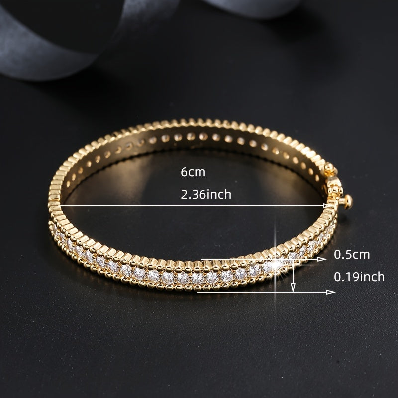 Luxury Zircon Bracelet – Timeless Elegance in Every Detail