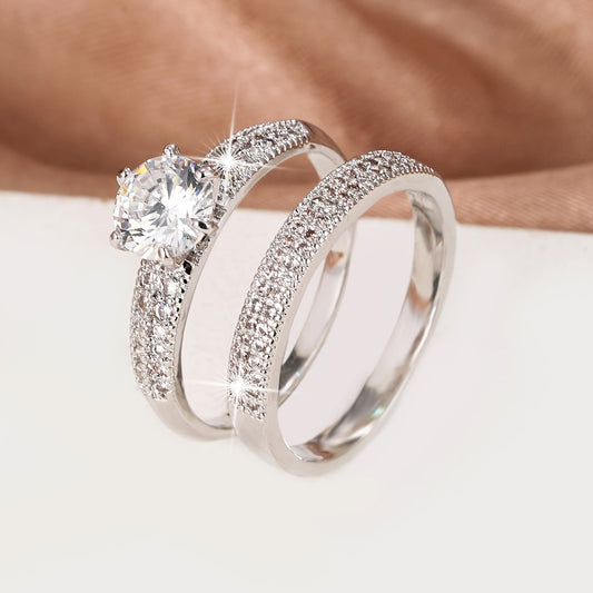 Aurelia Zirconia Ring Set