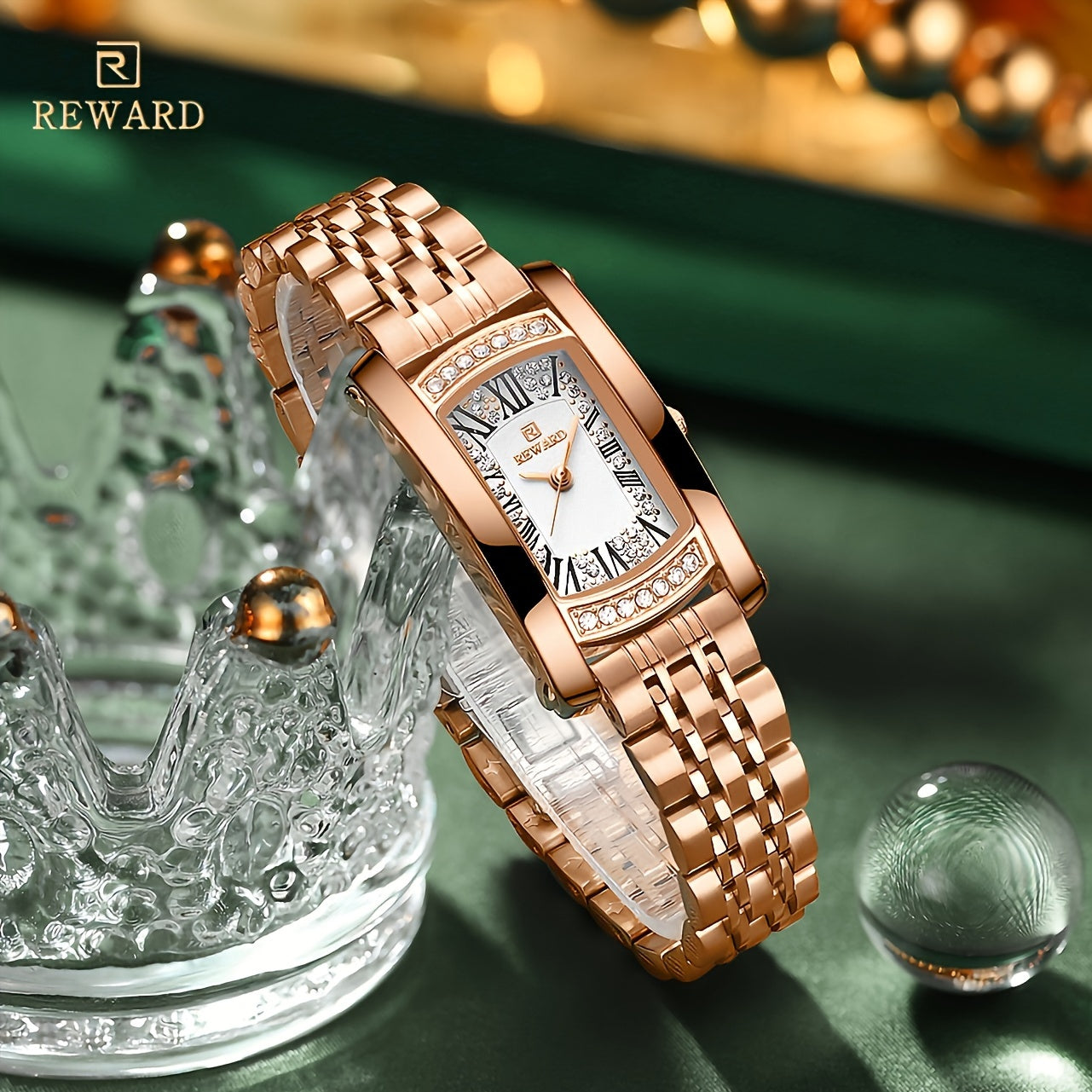 Verona Crystal Watch