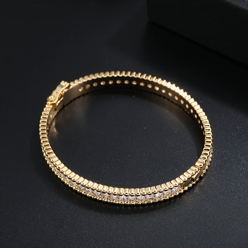 Luxury Zircon Bracelet – Timeless Elegance in Every Detail