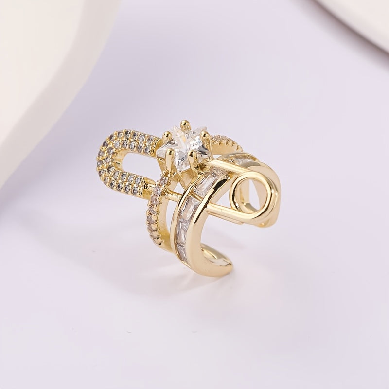 Star Pin Ear Cuff