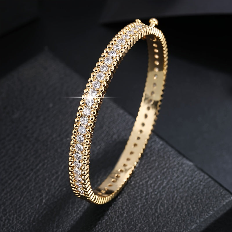 Luxury Zircon Bracelet – Timeless Elegance in Every Detail