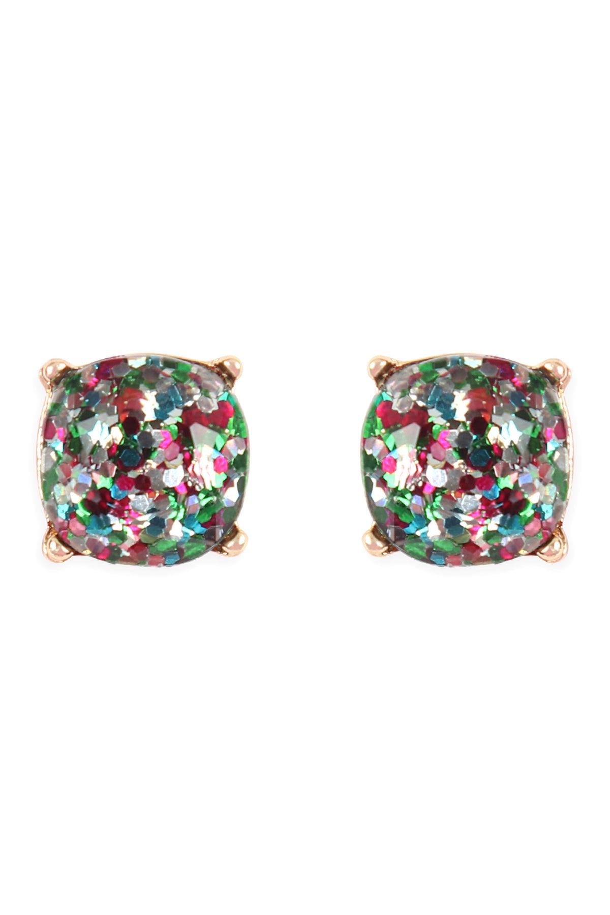 Stella Glitter Studs