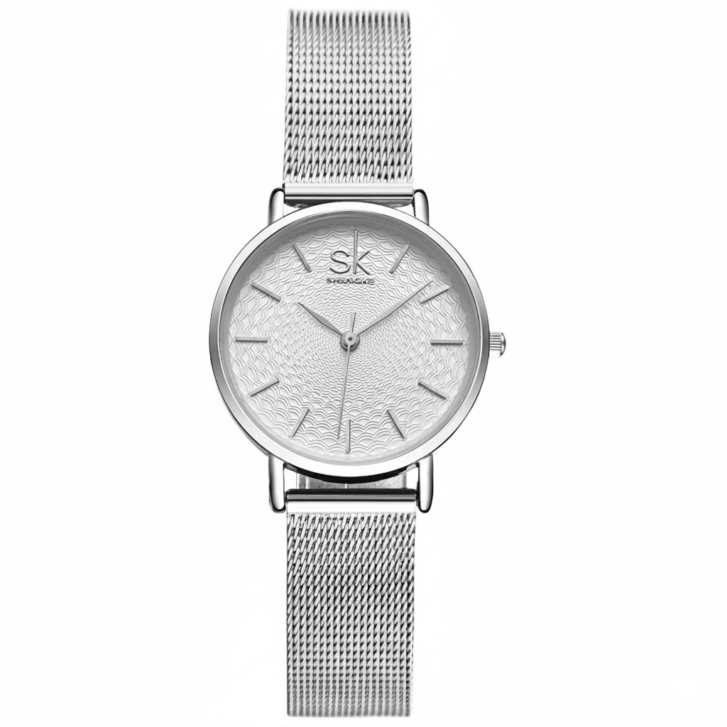 Slim Silver Charm