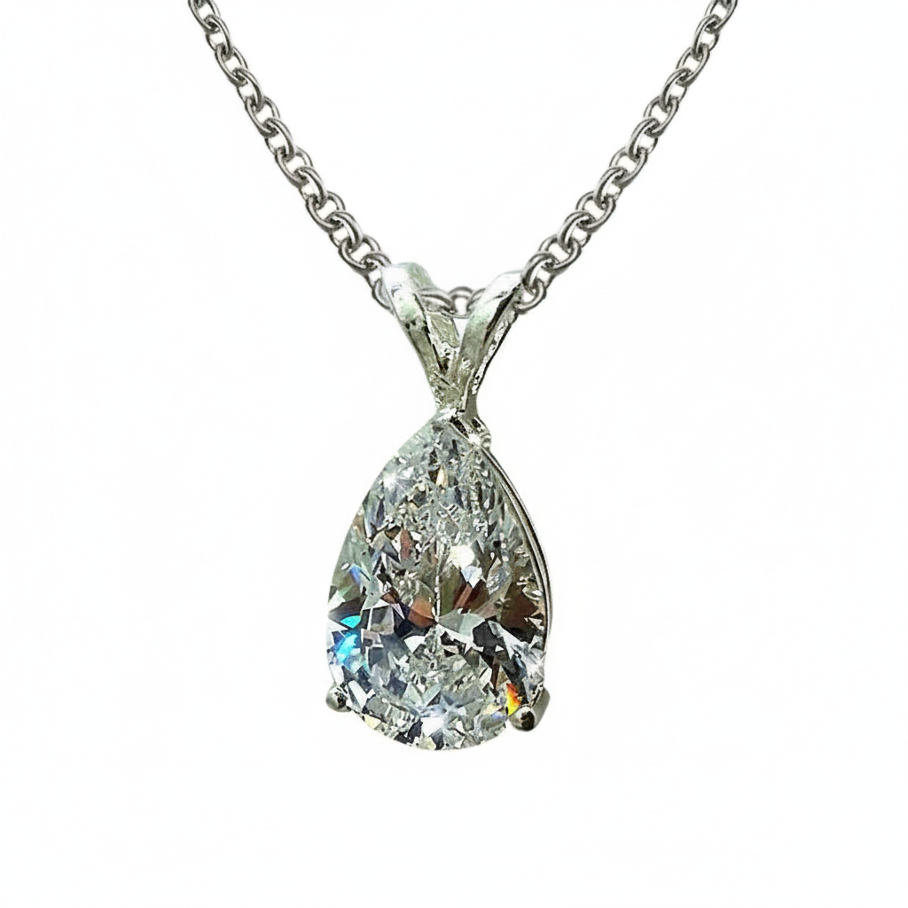 Zirconia Teardrop