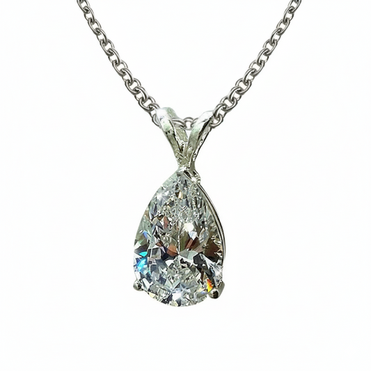 Zirconia Teardrop