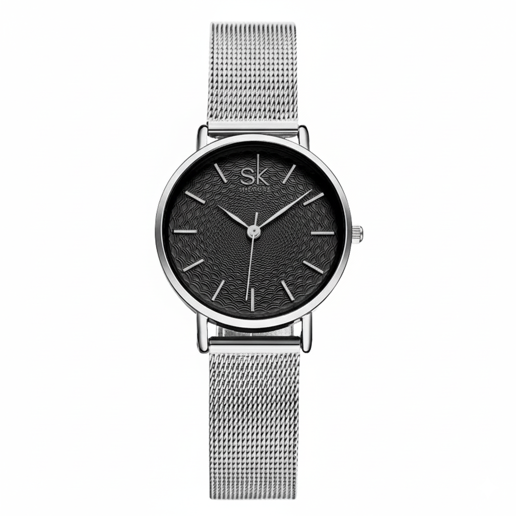 Slim Silver Charm