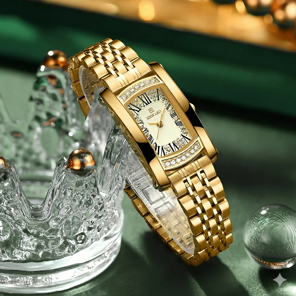 Verona Crystal Watch