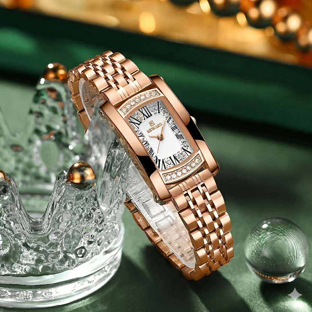 Verona Crystal Watch