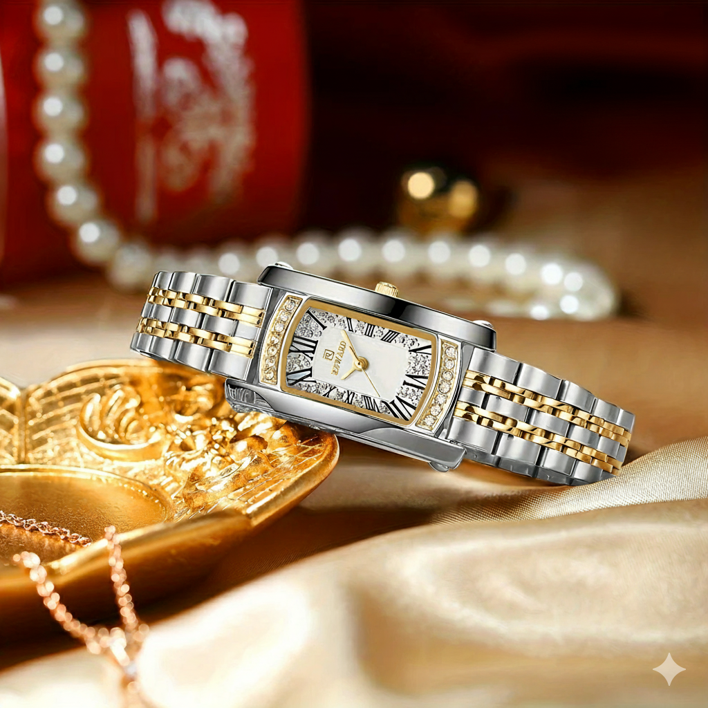 Verona Crystal Watch