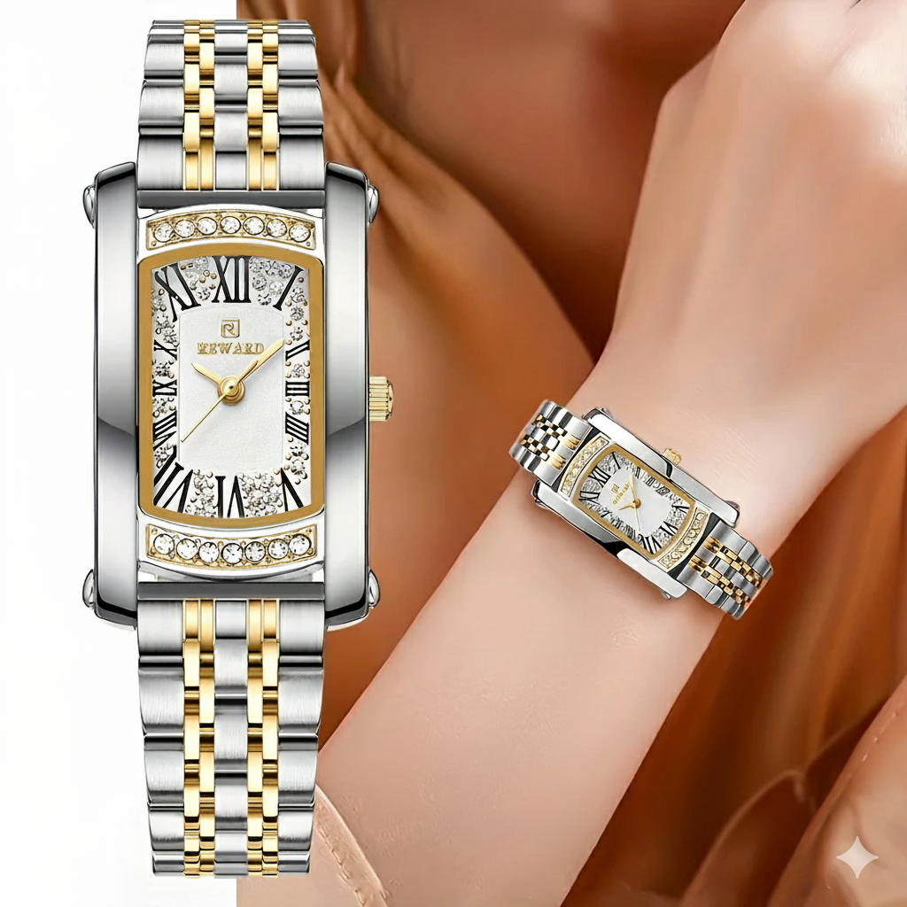 Verona Crystal Watch
