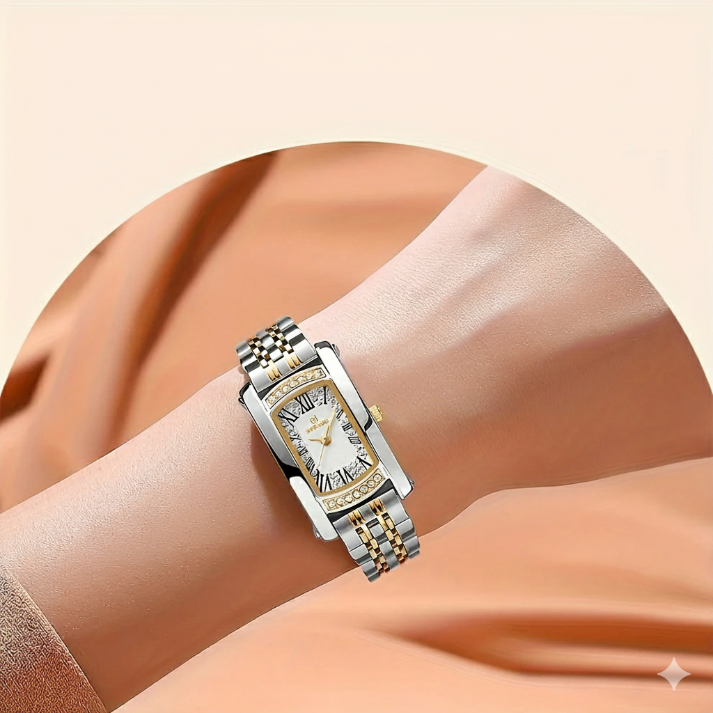 Verona Crystal Watch