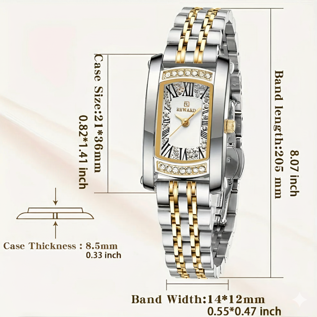 Verona Crystal Watch