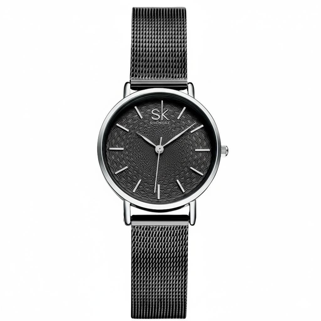 Slim Silver Charm