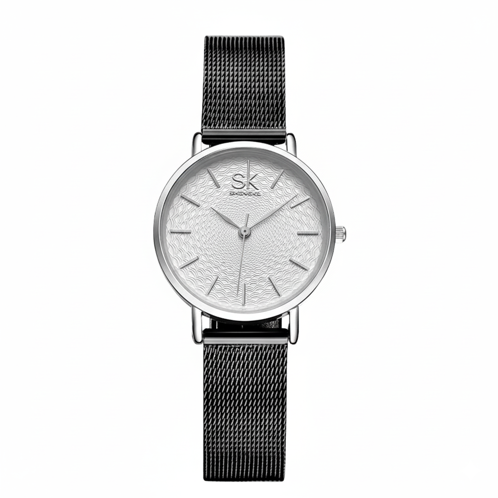 Slim Silver Charm