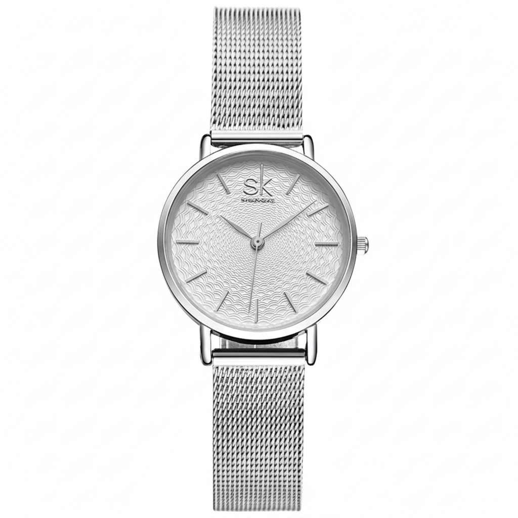 Slim Silver Charm