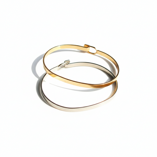 Trendy Geometric Bangle Bracelet