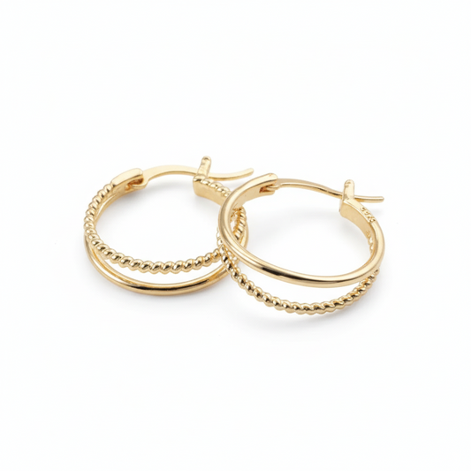 Classic Roman Hoops