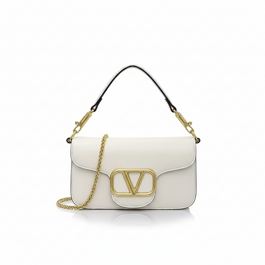 VM FASHION KISS Women’s Flap Shoulder Bag – PU Leather Crossbody with Lock Detail | Fashionable, Durable & Versatile