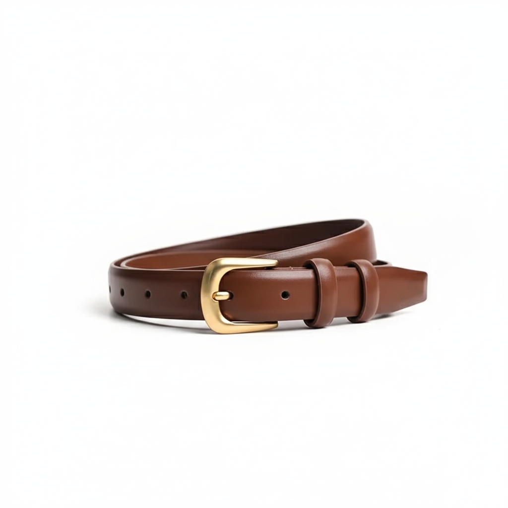In Rome Capri Belt – PU Leather with Classic Pin Buckle