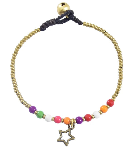✨ Bohemian Gypsy Coin Bracelet – Vintage Festival Statement Jewelry with Floral & Tribal Accents, Adjustable Metal Charm for Women