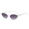 Superhot Eyewear 58000 – Retro Small Oval Sunglasses for Women, Vintage 90s Y2K Style Fashion Shades with UV400 Protection