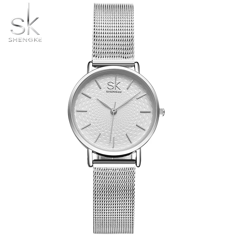 Slim Silver Charm