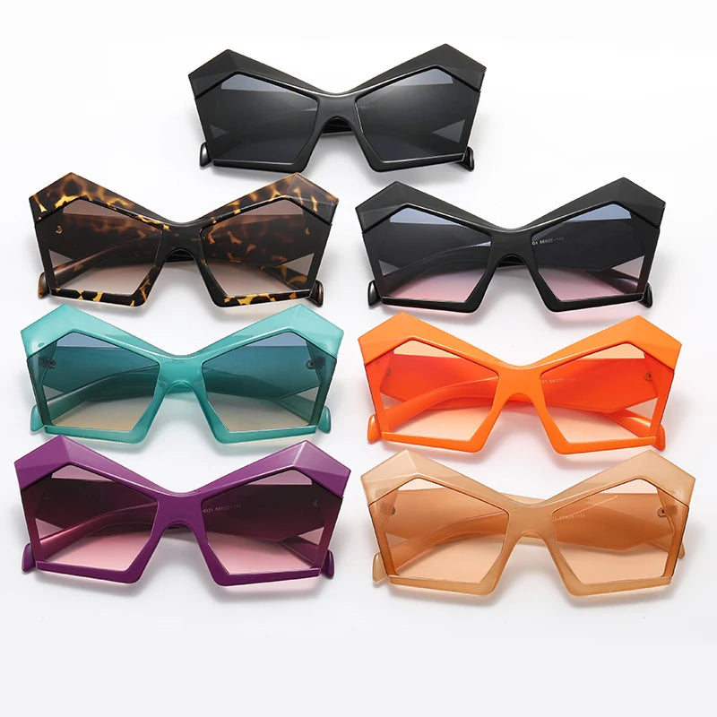 Polygon Cat Eye Shades