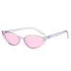 Superhot Eyewear 58000 – Retro Small Oval Sunglasses for Women, Vintage 90s Y2K Style Fashion Shades with UV400 Protection